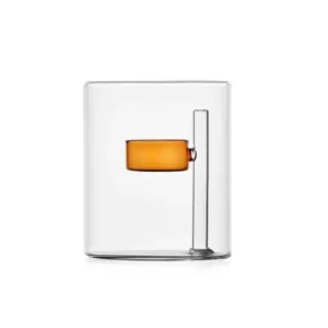 Bomboniera Portacandela 1 Tealight " Iris" Ichendorf Milano h.12