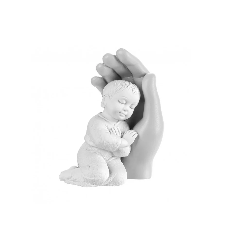 Bomboniera Statuina Bimbo Su Mano Bongelli Preziosi