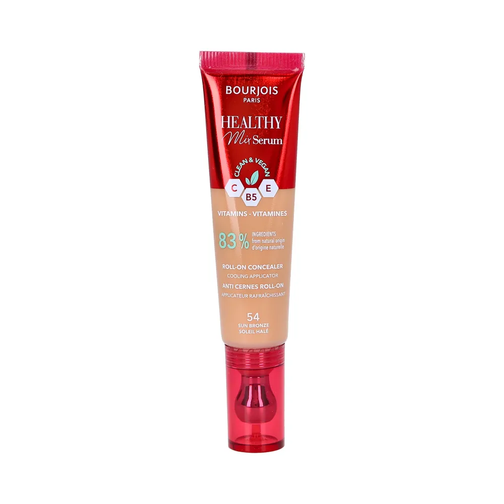 BOURJOIS HEALTHY MIX CLEAN&VEGAN SERUM Correttore occhi 54 Sun Bronze 13 ml