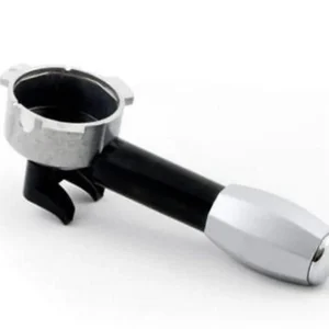 BRACCETTO PORTAFILTRO SILVER PER MOKONA BIALETTI GAGGIA G107 PORTA FILTRO