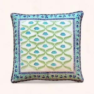 Breezy summer - copricuscini azzurri