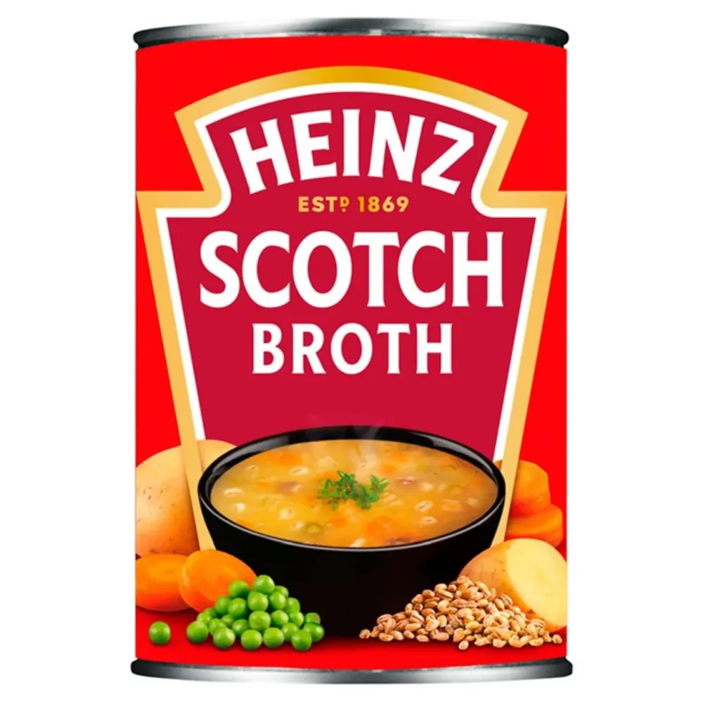 Brodo scozzese per zuppa Heinz 400 g