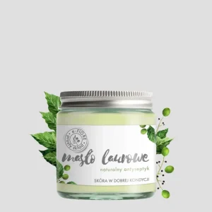 Burro naturale di alloro per lesioni cutanee antisettico e antibatterico E-Fiore