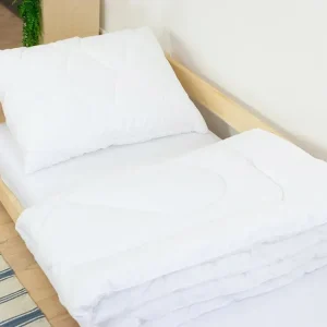 BusyKids Set Premium – Copripiumino trapuntato e cuscino fibre cave