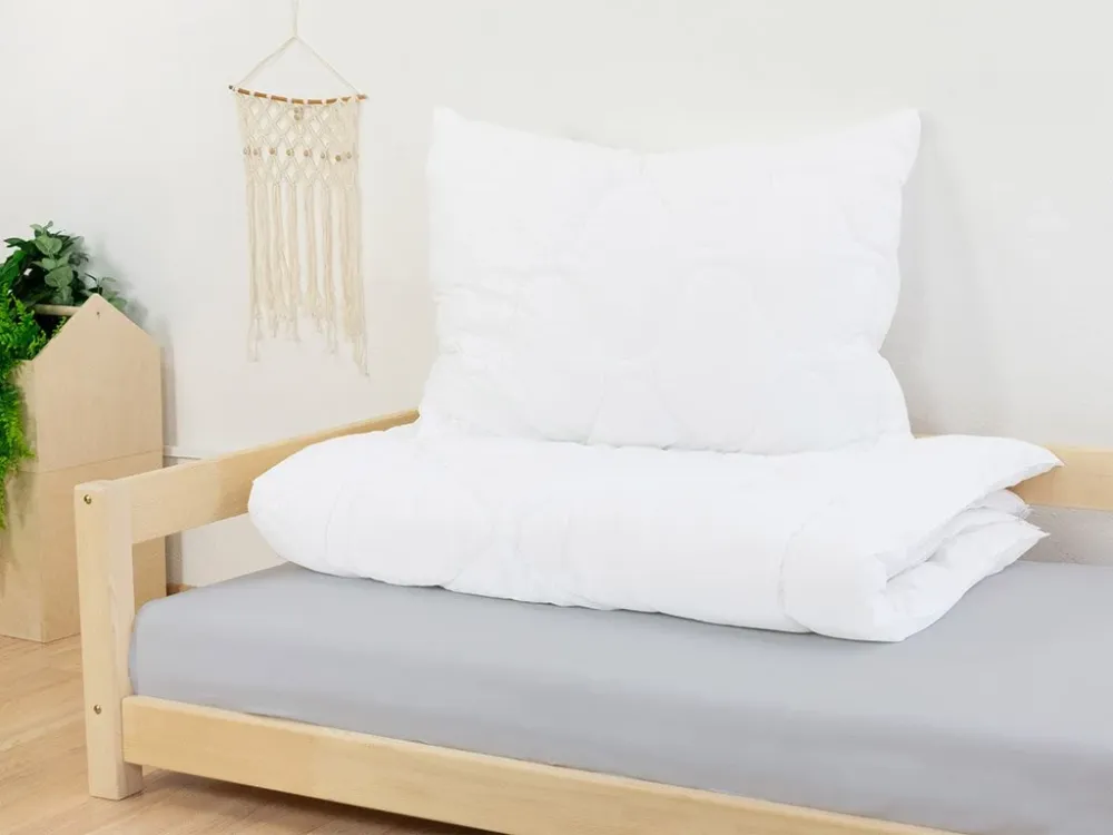 BusyKids Set Premium – Copripiumino trapuntato e cuscino fibre cave