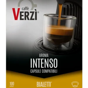 Caffè Verzì Aroma Intenso per Bialetti®* (100 capsule)