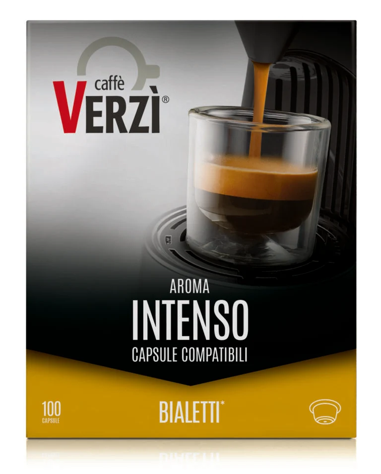 Caffè Verzì Aroma Intenso per Bialetti®* (100 capsule)