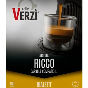 Caffè Verzì Aroma Ricco per Bialetti®* (100 capsule)