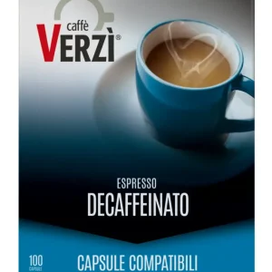 Caffè Verzì Decaffeinato per Bialetti®* (100 capsule)