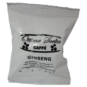 CAFFE' AL GINSENG ZUCCHERATO COMPATIBILE BIALETTI ( 16 CAPSULE )