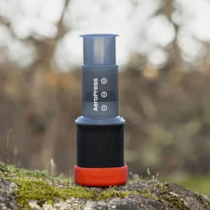 Caffettiera AeroPress Go + 100 filtri