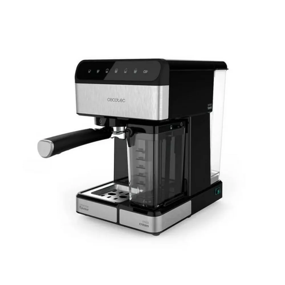 Caffettiera Elettrica Cecotec Power Instant-ccino 20 Touch Serie Nera 1350W 1,4 L Nero
