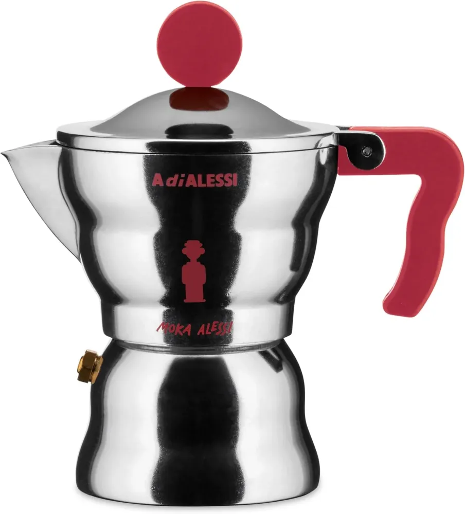 CAFFETTIERA MOKA ALESSI 1 T/ZA.