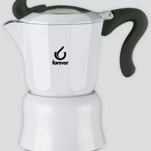 CAFFETTIERA MOKA COCO'BIANCA 1 TAZ.