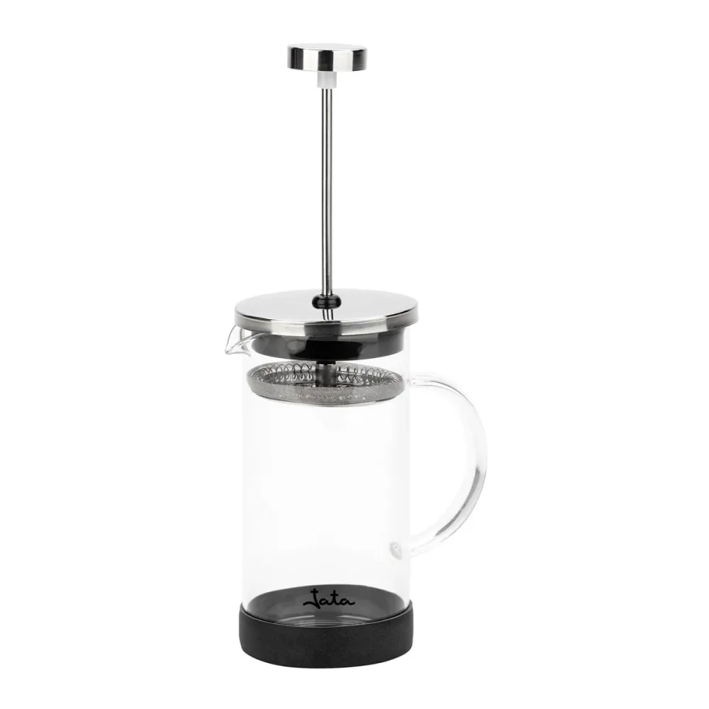 Caffettiera Stantuffo JATA HCAF1135 Nero 350 ml