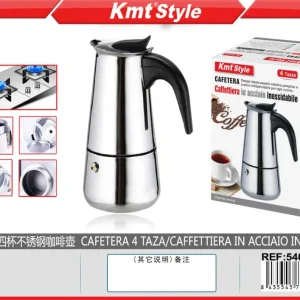 CAFFETTIERA 4 TAZZE