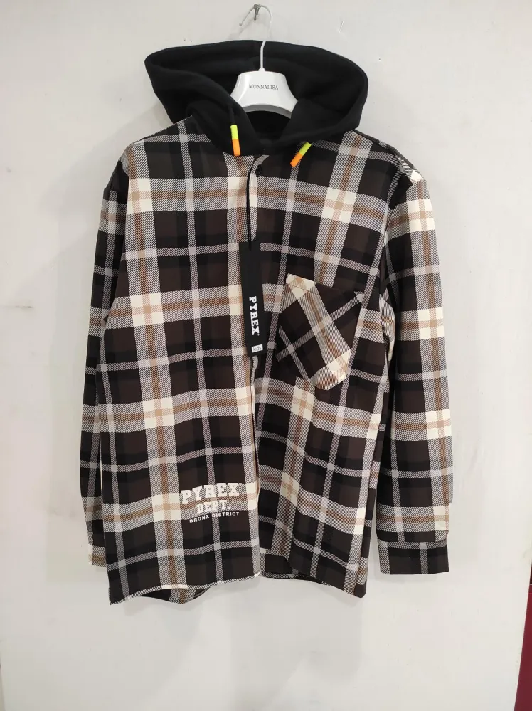 Camicia PYREX quadri, taglie 12 anni Scontata del 50%