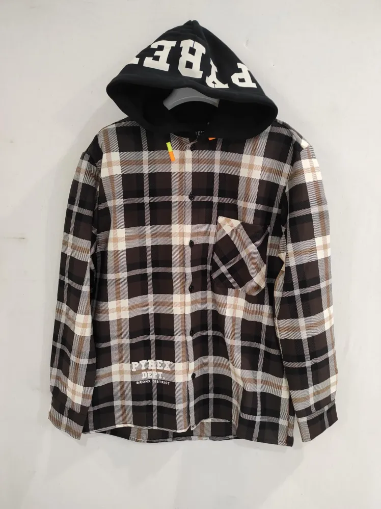 Camicia PYREX quadri, taglie 12 anni Scontata del 50%