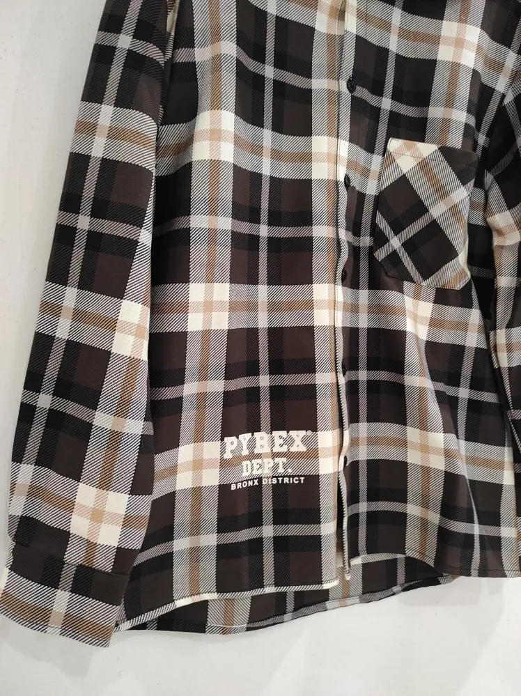 Camicia PYREX quadri, taglie 12 anni Scontata del 50%