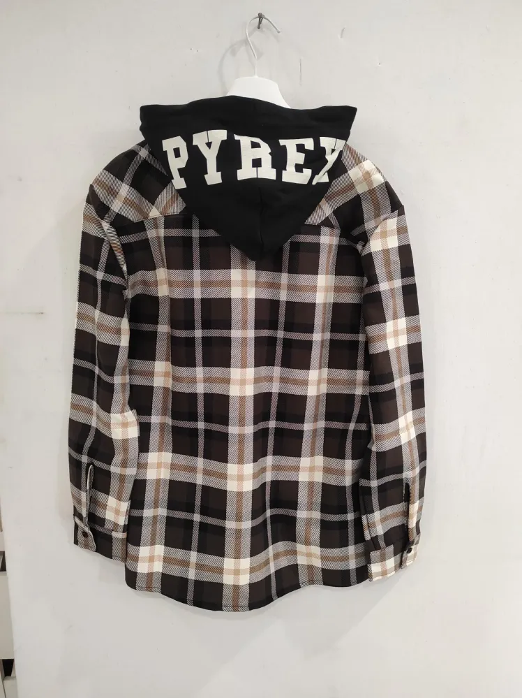 Camicia PYREX quadri, taglie 12 anni Scontata del 50%