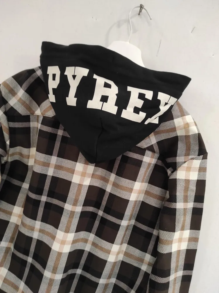 Camicia PYREX quadri, taglie 12 anni Scontata del 50%