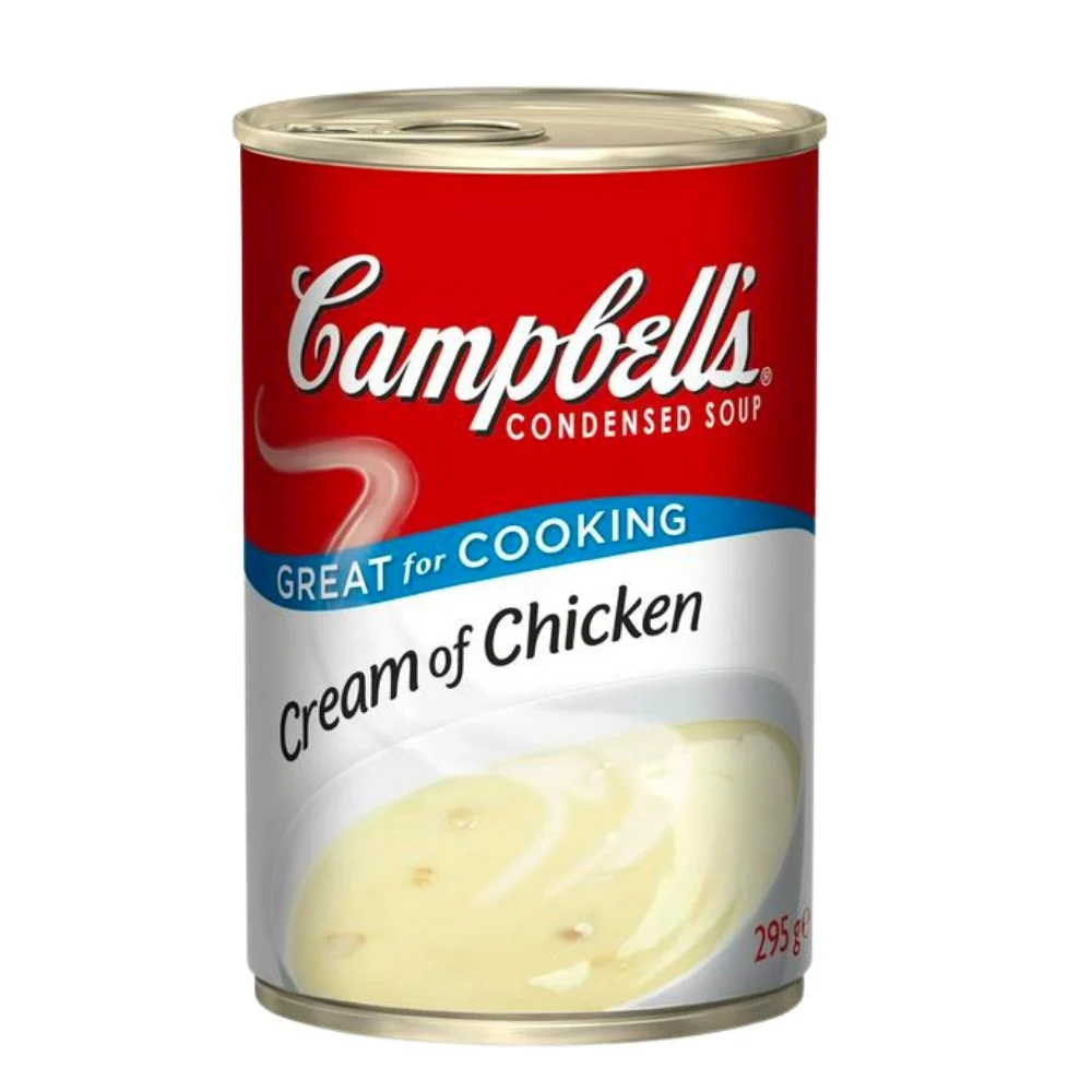Campbell's Cream Chicken Soup, zuppa di crema di pollo da 295g