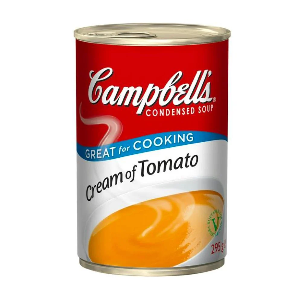 Campbell's Cream Tomato Soup, zuppa di passata di pomodoro da 295g
