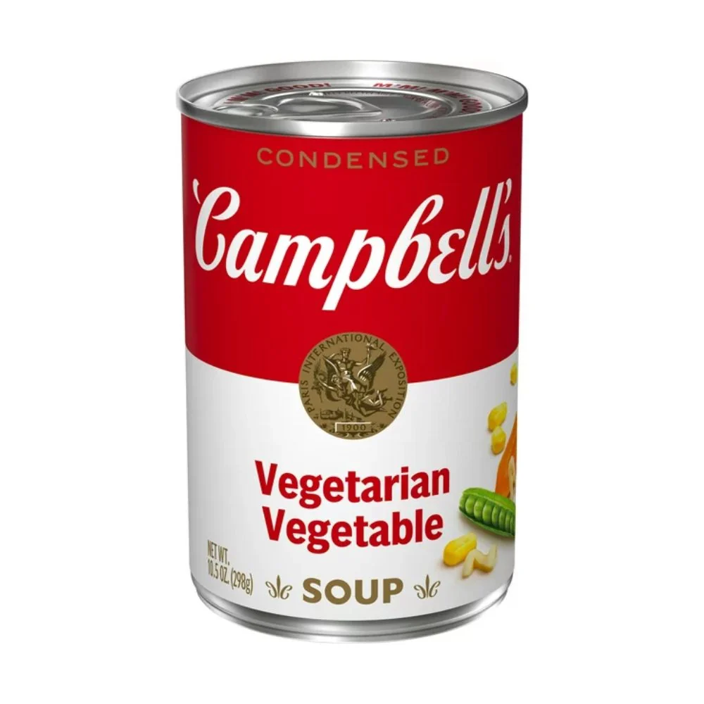 Campbell's Vegetarian Vegetable Soup, preparato per zuppa vegetale da 298g