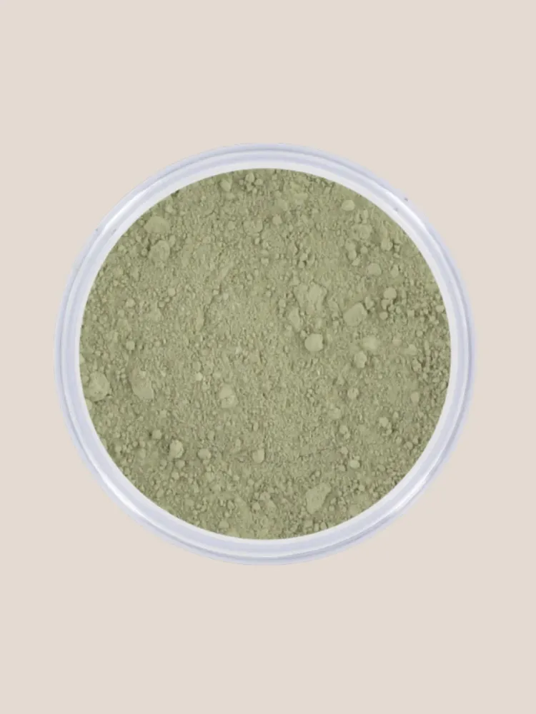 Campione di correttore verde