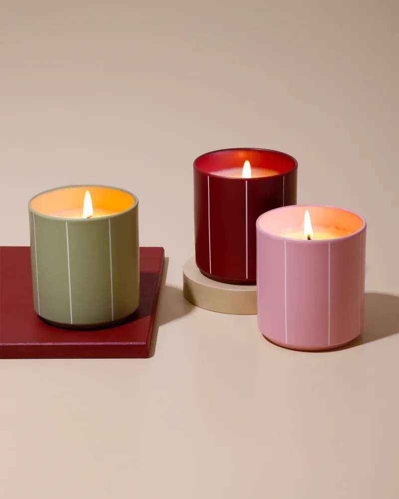 Candela profumata tazza di porcellana Pyjamas