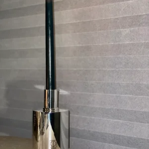 Candeliere design placcato argento elegante e raffinato