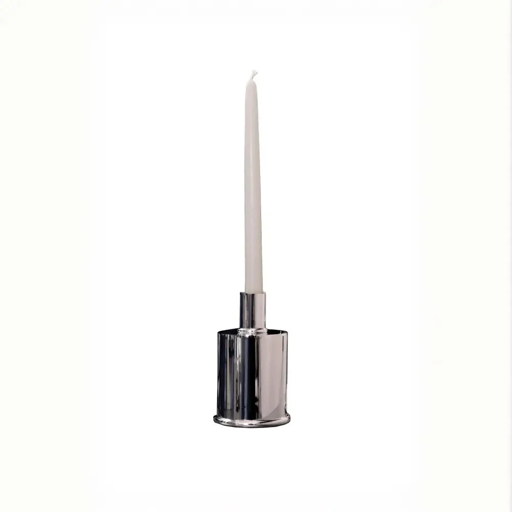 Candeliere design placcato argento elegante e raffinato