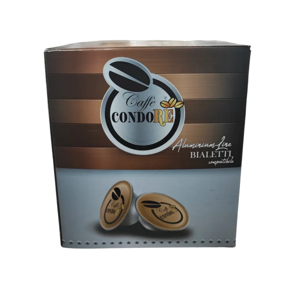 90 Capsule Caffè Condorè Compatibili con Macchine Bialetti