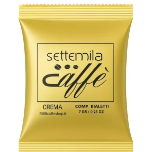 Capsule Compatibili Bialetti® – 7000 Caffè Essenza, 100 capsule