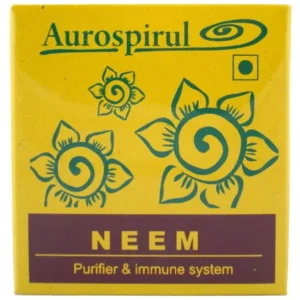 Capsule di Neem 100. Ha un effetto antibatterico AUROSPIRUL