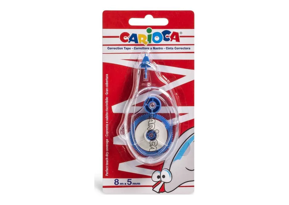 CARIOCA CORRETTORE MT. 8 BL. 1 PZ.