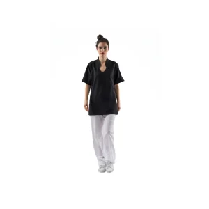 Casacca poncho donna col. nero mod. Dolly