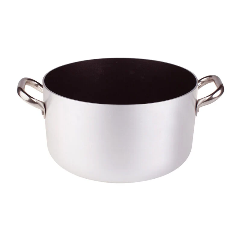 Casseruola alta alluminio 2/m antiaderente ø36 h16