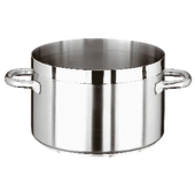 Casseruola alta 2 man. cm50 inox
