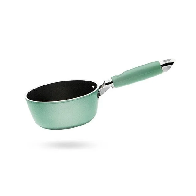 Casseruola antiaderente 1 manico 16 Cm