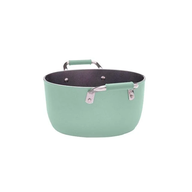 Casseruola antiaderente 2 maniglie 24 Cm