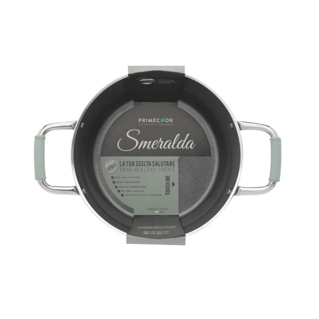 Casseruola antiaderente 2 maniglie 24 Cm