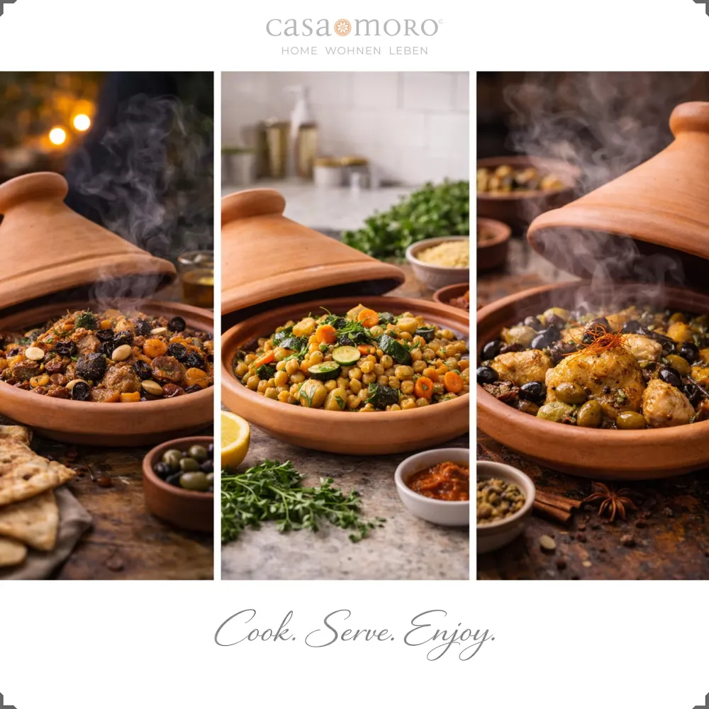 Casseruola di argilla – Tagine 30 cm