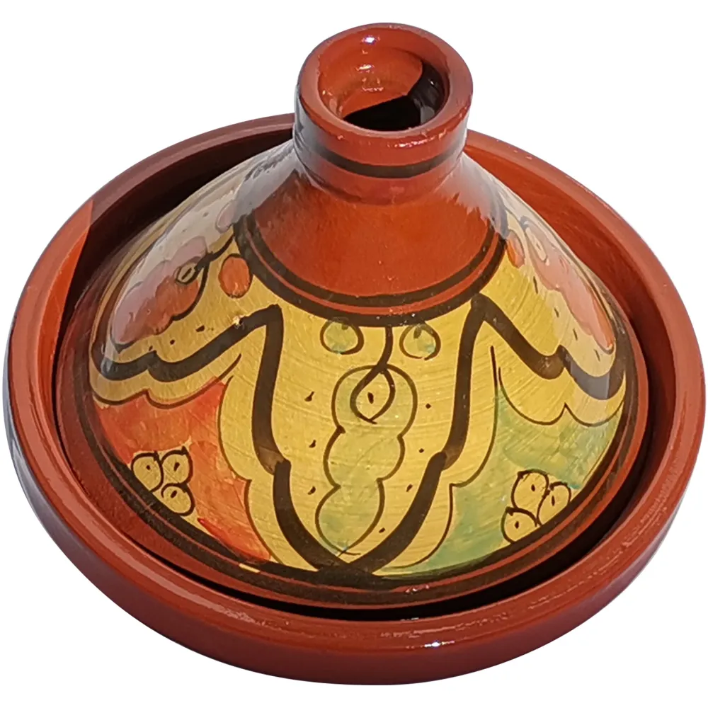 Casseruola di argilla - tajine smaltato 34 cm