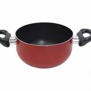 CASSERUOLA 2 MANICI CM 22 ALLUMINIO ANTIADERENTE PRA 475550