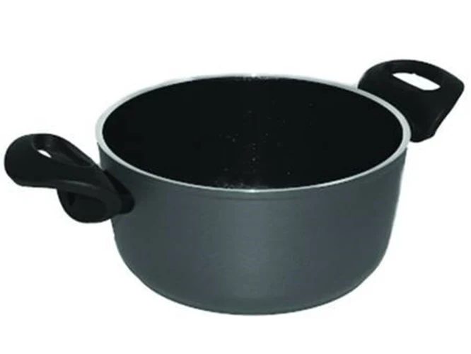 CASSERUOLA 2 MANICI BALLARINI 130 - cm.24 antiaderente 5 strati FERR 357449