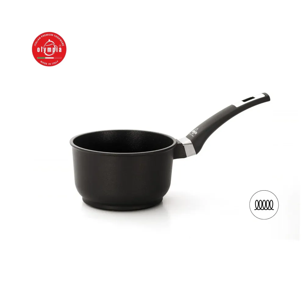 Casseruola 1 Manico Diamant Plus Induction Alluminio Pressofuso 16 cm
