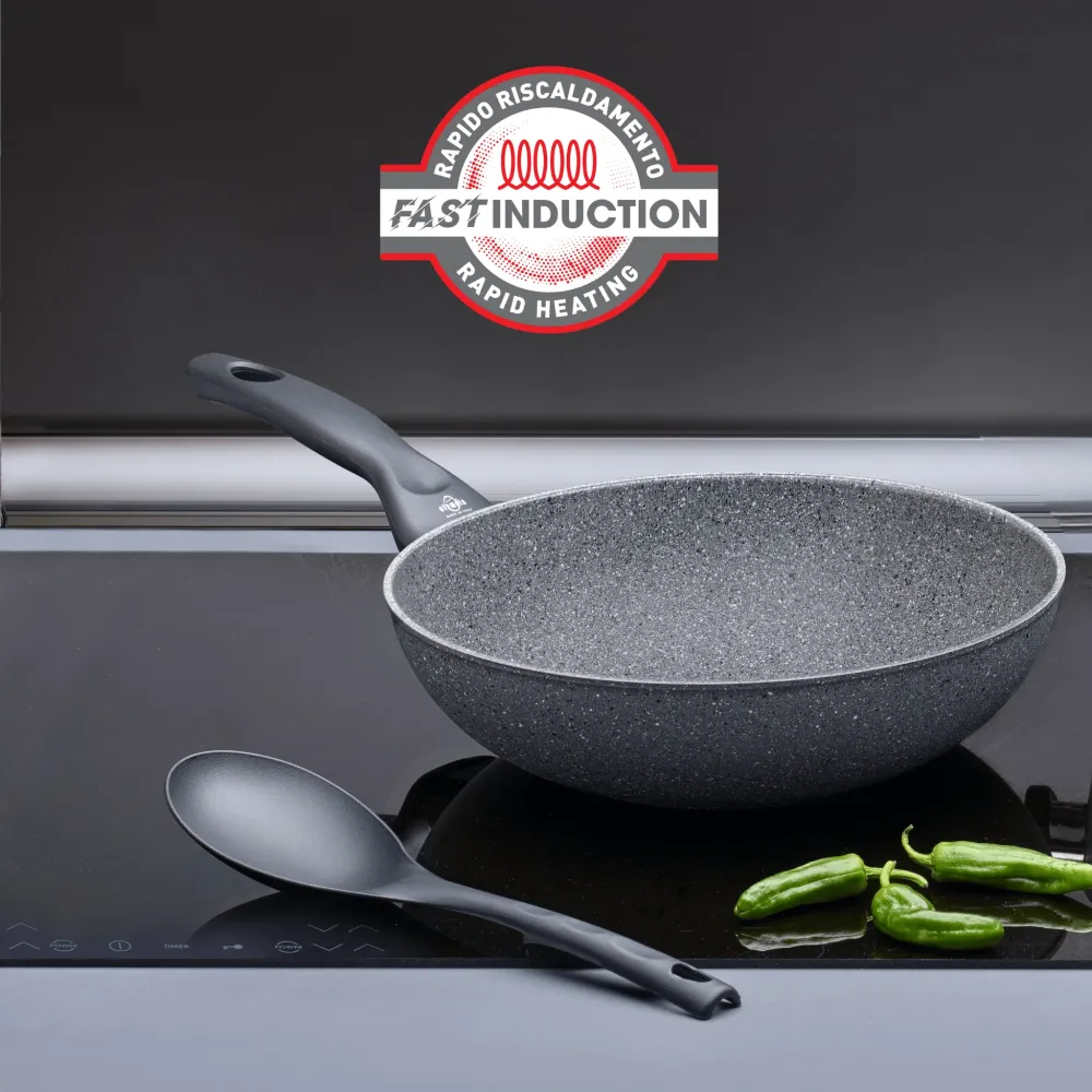 CASSERUOLA 1 MANICO ROCKER PLUS INDUCTION CM.16