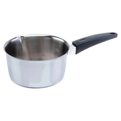 Casseruola Rivadossi CC004 TOMATTÒ Conica manico lungo bakelite Acciai