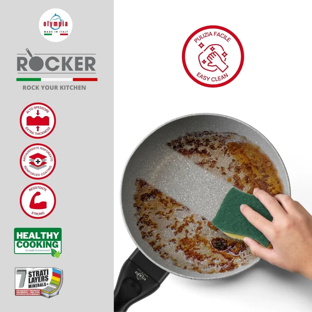 CASSERUOLA ROCKER PLUS INDUCTION CM.24